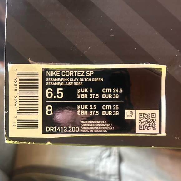 Nike Cortez Sesame - Picture 4 of 6